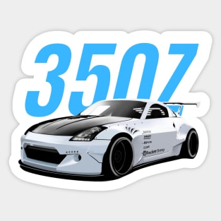 350z Sticker